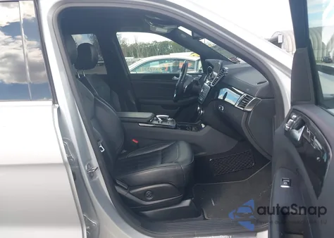 2018 Mercedes-Benz Gls 450 4Matic z USA, uszkodzony, nr VIN 4JGDF6EE2JB177917